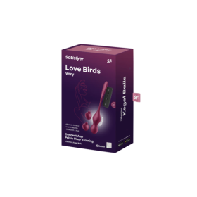 Boules de geisha vibrantes Satisfyer Love Birds Vary 